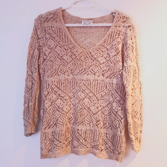 Crochet sweater - Picture 6 of 12